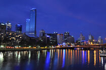 Melbourne City Night von markus-photo