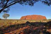 Ayers Rock by markus-photo