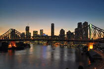 Brisbane City Night by markus-photo