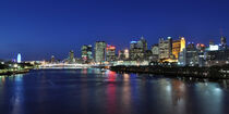 Brisbane City Night von markus-photo