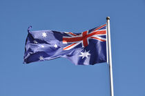 Flagge Australien by markus-photo