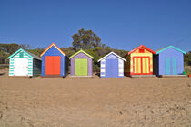 Strandhäuser Australien von markus-photo