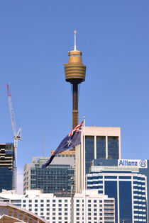 Sydney Tower Eye by markus-photo