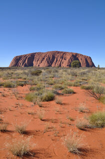 Ayers Rock by markus-photo