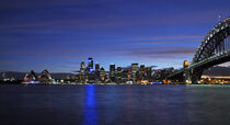 Sydney City by Markus Strecker