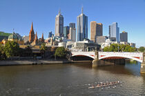 Melbourne City by markus-photo