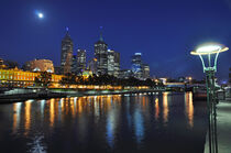 Melbourne City Night by markus-photo