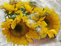 Sunflowers by Myungja Anna Koh