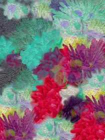 flower patterns 2 by Myungja Anna Koh