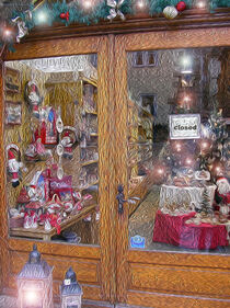 Christmas shop von Myungja Anna Koh