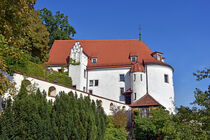 Das Torhaus im Altenburger Schloss von Ulrich Senff