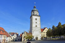 Der Nikolaiturm in Altenburg by Ulrich Senff