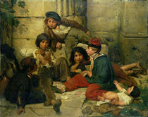 Children of the Streets of Paris von Friedrich Karl Hausmann