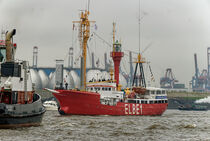 Elbe 1 by Ditmar Brandt