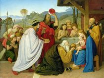 The Adoration of the Kings by Friedrich Overbeck