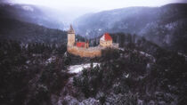 Medieval castle Kokorin by Tomas Gregor