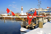 Fischkutter in Timmendorf Hafen by Holger Felix