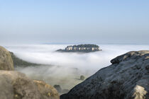 Nebel in der Sächsischen Schweiz von Holger Spieker
