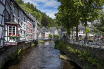 Old town of Monschau by Holger Spieker