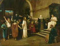 Christ Before Pilate von Mihaly Munkacsy