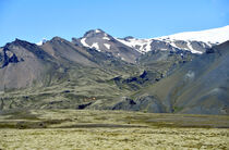 Im Vatnajökull-Nationalpark in Islands Südosten von Ulrich Senff