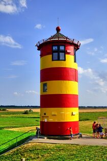 der Otto Leuchtturm by Edgar Schermaul