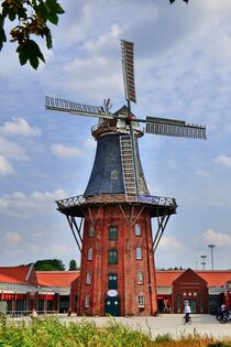 Norder Windmühle von Edgar Schermaul