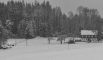 Winter im Lausitzer Bergland von Holger Spieker