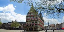 Gouda Marktplatzpanorama by Edgar Schermaul