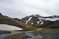 Island, unterwegs im wildromantischem Landmannalaugar by Ulrich Senff