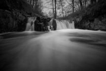 Waterfall in blackandwhite von lzb-fotografie