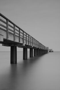 Seebrücke Schönberg -Pier Schönberg by lzb-fotografie