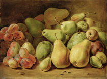Fruit Still Life  by Johann Friedrich August Tischbein