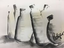 Flaschensammlung von Edgar Miesbichler