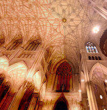 St.Patrick cathedral in N.Y by Myungja Anna Koh