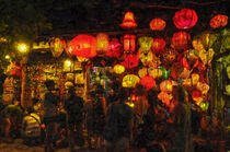 hoi an vietnam. painted by havelmomente