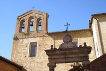 Siena: Santuario di Santa Caterina von Berthold Werner