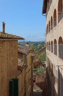 Siena: Aussicht vom Santuario di Santa Caterina by Berthold Werner
