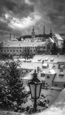 Winter in Prague von Tomas Gregor