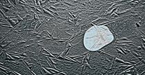 Eisoberfläche von Eric Fischer