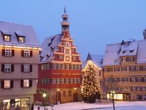 Esslingen, Altes Rathaus, Weihnachten by wolfpeter