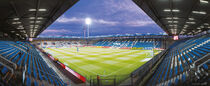 Bochum Stadion leer Flutlicht von Steffen Grocholl