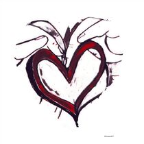 Heart Within a Heart by eloiseart