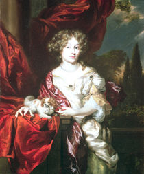 Portrait of a Lady von Nicolaes Maes