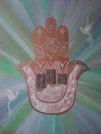 Healing Hand  - Fatima by marionata