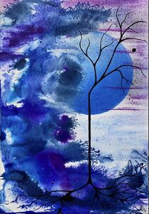 Blue Moon  by trin