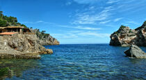 Mallorca Küstenpanorama 2 von Edgar Schermaul
