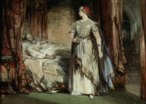 Lady Macbeth von George Cattermole
