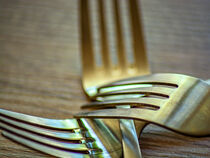 Cutlery : 3 Forks by Michael Naegele