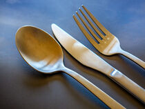 Cutlery : Let ́s eat by Michael Naegele